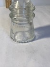 Beautiful Antique Hemingray No 9 Glass Insulator  - Diy  Lamp  Collectible Glass