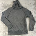 Adidas Ultimate Hoodie Women s Medium Gray Pullover Sweatshirt Hot Pink Lining