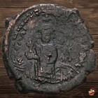 Byzantine Follis Coin - Heraclius  610-641  Nicomedia  sear 834  29mm  a1583