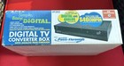 Apex Dt250 Digital Tv Converter Box W Analog Passthrough W Remote New Sealed