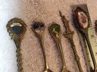 Souvenir Spoons Lot Texas  Louisiana  Las Vegas  Elvis And More