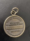 Vtg Shell Motorist Club Auto Automobilia Return Tag Keyring Coin Medal C143