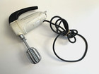 Sunbeam Mixmaster Junior Hand Held Electric Mixer Vintage Working