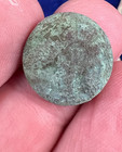 Civil War Texas Dug Union Bullet Buckle Button Indianola Tx Provenance