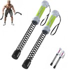 2 Ropeless Battle Rope For Home Gym Hiit Workouts Low-impact Cardio Training