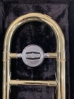 Bundy Selmer Trombone W  Cas  Parts Or Repair
