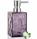 Hand Soap Dispenser Pump Glass For Bathroom Kitchen Bottles Refillable Lotion