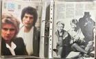 Queen Super Fans Scrapbook 178 Pages Packed With Cuttings Articles Adverts Etc