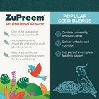 Zupreem Fruitblend Flavor Pellets Bird Food For Medium Birds  2 Lb - Daily Blend