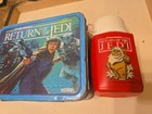 1983 Star Wars Return Of The Jedi Lunchbox And Thermos 