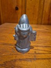 Antique Vintage Christmas Santa Claus Pewter Candy Chocolate Ice Cream Mold 4 5   