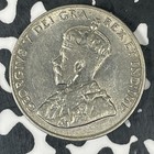 1922 Canada 5 Cents Lot c8579 Nice 