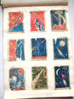Vintage Soviet Matchbox Labels Ukraine Ussr 1950-60 Space And Other