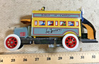 Paya Bus La Javiera 1930 Reproduction Vintage Wind-up Tin Toy  c 