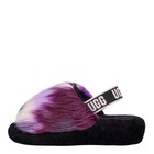 Ugg Women s Fluff Yeah Slide Tie Dye Slipper Magnolia 1117326-mgnl F