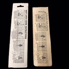 Lot Of 2 Vintage Latch Rug Hooks Wood Braids Hair Salon Hinged Coats Clark