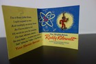Vintage Reddy Kilowatt Electric Company Charm Pendant Excellent Condition