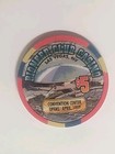  5 Casino Chip -pioneer Club Lv Nv 1995 H c Convention Center