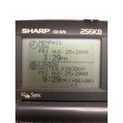 Vintage Sharp Wizard Oz-570 Electronic Organizer 256kb