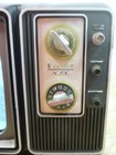 Vintage Zenith B w Retro Portable Tv Television 9  K092y   25f009