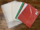Lot Of 38 Mesh Plastic Canvas Sheets Blank Craft Rug Latch Needlepoint