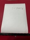 Original Antique Vintage Chez Rives  Kobel 5x7 Tattoo Photo