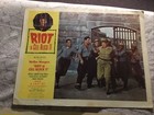 Riot In Cell Block 11  Orig  Prison Film Lobby Card  - 1954  8  Yes Original  Nm