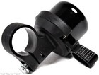Mirrycle Incredibell Brass Duet Bicycle Bell - Fits 21 7mm To 24mm Black