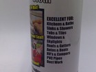  2 Pack  Flex Shot Clear 8 Oz X 2 Thick Rubber Adhesive Sealant Caulk Bond Seal