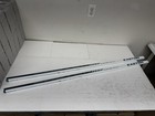 Easton Mako White Hockey Stick Shaft 100 Flex Clear Uncut Warrior Bauer Ccm