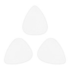 Celluloid White Guitar Or Bass Pick - 0 96 Mm Heavy Gauge - 351 Shape