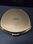 Vintage Stratton England Powder Compact Red Roses Enamel Gold Tone Mcm Vanity