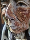 Native American Ceramic Bust  Large Bust  Native   Indian Chief