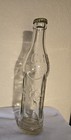 Rare  Big Chief Glass Bottle 9  Tall  Made In Payette Idaho