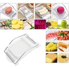 1 Pcs Multipurpose Stainless Steel Luncheon Meat Egg Slicer Kitchen Cutter