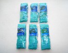  6  Vtg 1992 Bucilla Latch Hook Rug Yarn Turquoise Teal 320 Pieces Each Read  