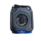 Blower  2 Speed Low Profile Fan Air Mover Carpet Dryer W  Outlets