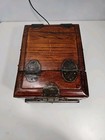 12   Chinese Antique Wood Box Natural Old Mahogany Box Jewelry Box
