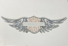 6    Harley Davidson Motorcycles  Big Wings Iron On Patch 