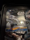 Hot Wheels Star Wars Carships Lot Of 7