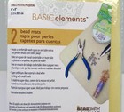 2 Bead Mats   Beadsmith   Beading Pads 8  X 8  Soft Flocked  washable Neutral