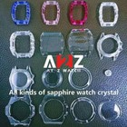 Watch Sapphire Crystal Glass gasket For Rolex Gmt-master Ii 126710 126711 126715
