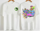 T c Vintage Town And Country Surf Design Funny T-shirt Thp379v
