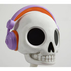 New Haunted Living 3ft Animated Led Party Skeleton Halloween Animatronic Decor