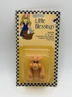 Pig Figurine Brand New Sealed Vintage Little Blessings Flatback Handmade 2   