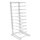 Hubert   10-shelf Pizza Pan Rack For 2 1 4  D Pans - 16  L X 16  W X 27 1 2  H