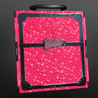 2011 Pink   Black Fold Out Barbie Fashionista Ultimate Closet