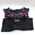 Tyr Venzo Tech Suit Swim Jammer Bundle Size 24 25 Mens Competition Racing Black