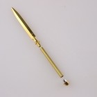 Letter Opener Project Kit - Gold Finish  6 Pack  Legacy Woodturning