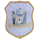 Seaford Delaware Police Department Collectible Embroidered Shoulder Patch De Usa